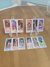 1980-81 TOPPS BASKETBALL LOT OF 4 Robert Parish Adrian Dantley Dennis Johnson