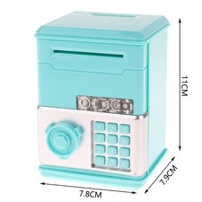 Kids Money Bank Password Piggy Bank Mini ATM Cash Coin Money Box For Kids