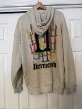 G-DRAGON Ubermensch Hoodie Zip-Up, Oatmeal OFFICIAL MERCHANDISE 2025