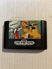 Vintage Sega Genesis ToeJam & Earl 1991 Video Game Cartridge Only Untested