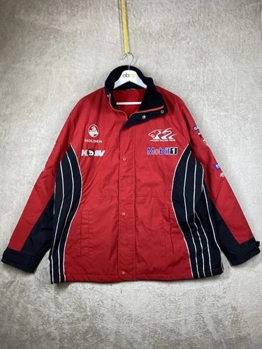 Holden Racing Team HRT HSV Mobil 1 V8 Supercars Motorsport Jacket Size XL Mens - product listing photo
