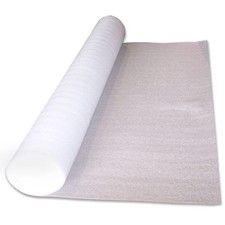 PolyFoam Multipurpose Foam Underlayment &ndash; 100 sq ft Roll for Laminate & Wood ...