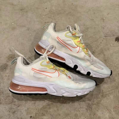 Nike Air Max 270 React Pale Ivory CV8818-102 Womens Size 6