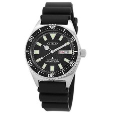 Citizen Promaster Black Dial Automatic Diver's 200M NY0120-01E Men's Watch
