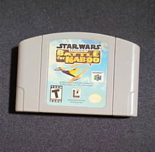 LucasArts Star Wars Episode I: Battle for Naboo (Nintendo 64) N64 NTSC 2000