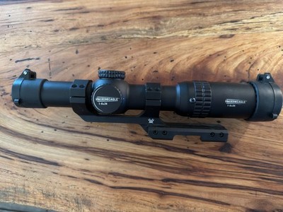 Vortex Strike Eagle 1-6x24 Scope w/ Vortex 30mm Cantilever Mount