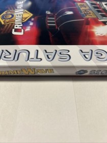 CrimeWave (Sega Saturn, 1996) Loose Some Scratching