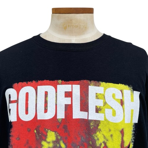 GODFLESH Mens 3XL Street Cleaner Crew Neck T Shirts Metal Band Concert Tour - Picture 12 of 22