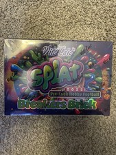 Wild Card Splat Football Breakers Brick Hobby Box 2025 Sealed!!!