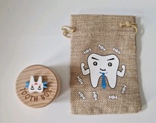 Carved Cute Tooth Fairy Box Kids Tooth Boxes Storage Box Dropped Tooth Keepsake.