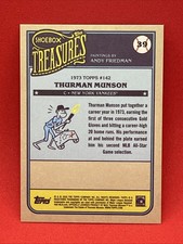 Thurman Munson 2025 Topps Shoebox Treasures by Andy Friedman #39