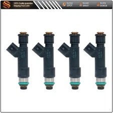 4X Fuel Injectors For 2008-2009 Pontiac Solstice Saturn Aura 08-11 Malibu 2.4L