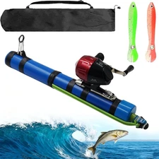 Fishing Catapult Rod, Compact Telescopic Lure Launcher Fishings Tool