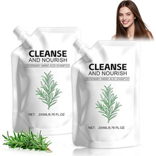 Rosemary Amino Acid Shampoo,Hair Growth Shampoo for Thinning Hair Women and Men