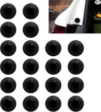 20PCS Car Door Shock Absorber Pad, Silicone Door Edge Guard Bumper Cushion Gaske