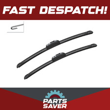 2x Wiper Blades (Pair) Flat Aero type AR142s 3397014142 Bosch Aerotwin Retrofit