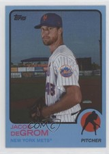 2021 Topps Archives 1973 Topps Blue Foil 24/25 Jacob deGrom #106 19hu