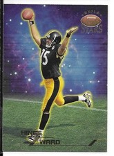 1998 Topps Stars Gold Hines Ward Rookie RC Card /1999 #54. rookie card picture