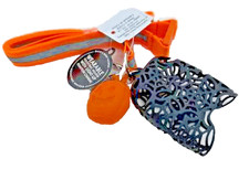 Bath Body Works Pumpkin Lanyard Spider Web Pocketbac Holder 2021 READ
