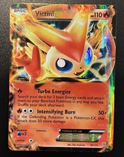 Victini EX 18/135 Plasma Storm Ultra Rare Holo EN 2012 DMG on eBay