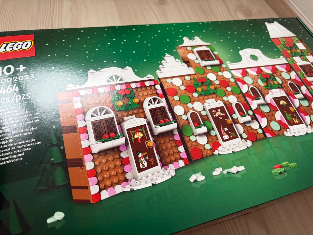 LEGO 4002023 Employee Exclusive Gingerbread House Adventcalendar, new & sealed