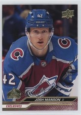 2023-24 Upper Deck Series 2 Exclusives 3/100 Josh Manson #298 1oi0