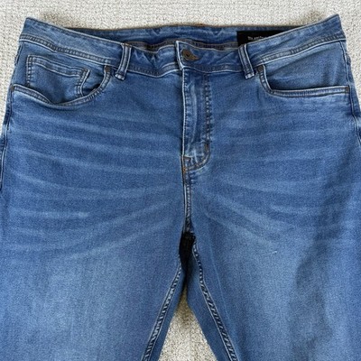 The Perfect Jean NYC Men s 40x30 Slim Thick Denim Blue Jeans