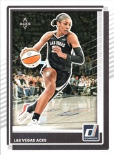 A'ja Wilson 2025 Donruss WNBA #82