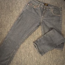 CIVILIANAIRE Jeans Gray Wash Japanese Denim SZ 28 Style SUP. SLIM 30x30 Actual 