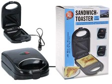 12V Sandwich Maker 120W Truckers Truck Lorry Caravan Campervan Motorhome Toaster