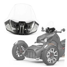 Front Ryker Windshield Wind Shield Deflector Windscreen - Fit for Ryker All