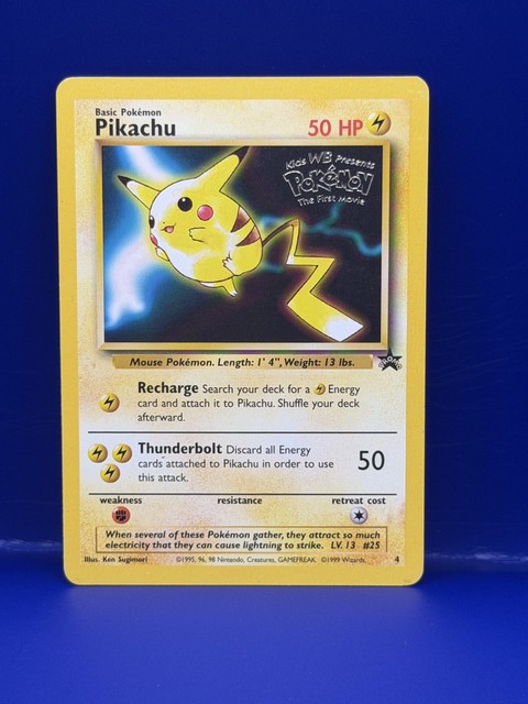 Pikachu (Movie Promo) (WoTC Promo)