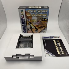 Star Wars: Episode I Racer (Nintendo Game Boy Color, 1999) GBC CIB Complete