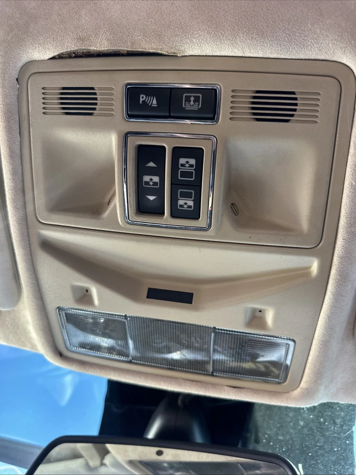 💎 10-15 JAGUAR X351 XJ XJL XJR ПЕРЕДНИЙ ВЕРХНИЙ ЧТЕНИЯ КАРТА ЛАМПА КУПОЛ СВЕТА - Изображение 2 из 2