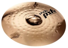 Paiste 1801418 18" Pst 8 Reflector Medium Crash Cymbal With Washy Stick Sound