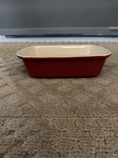 Bradshaw International/ Good Cook Loaf Pan, Red Baking Dish