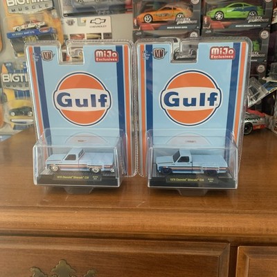 (2)M2 Machines Gulf 1978 Chevrolet  C30  MiJo CHASE MJS86 and reg version
