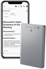 AI Voice Recorder, Audio Recorder for Meeting, Lectures, Interviews, Calls,...