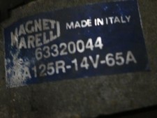 Alternateur Fiat TEMPRA