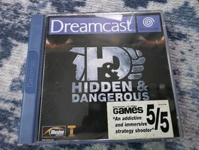 Hidden & Dangerous Dreamcast Sega Complete PAL Version with Manual
