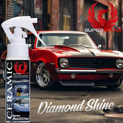 CERAMIC PRO GRADE CAR COATING 3 YEAR ADVANCED HYDROPHOBIC PROTECTION - SPRAY KIT