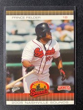 2005 MultiAd Nashville Sounds Team Set (Brewers) You Pick Free Shipping!!!