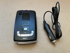 Escort Passport Max 2 II Radar Detector With Aftermarket Charger / No Mount