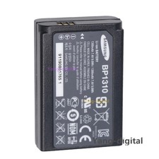 NUOVA batteria originale Samsung BP1310 1300mAh per fotocamera NX5 NX10 NX11 NX20 NX100