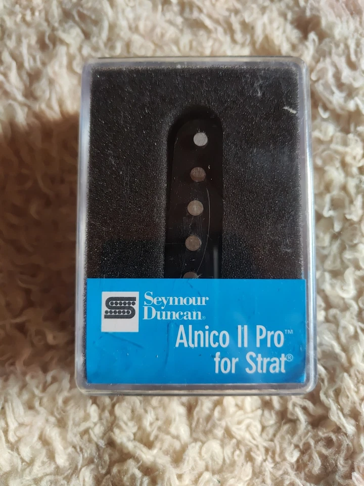 Seymour Duncan Alnico II Pro For Strat APS1 Stag - Photo 1/1
