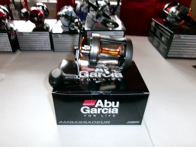 baitcasting reels forsale Micro Reel 6.7 oz, Smooth Cast – for Ultralight Freshwater – Traverseon Combo:Only Left-hand Model Ball+bearing_specs001:5BB; 1RB bearing system that includes Sold at Auction: Abu