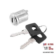 Ignition Switch Lock Cylinder with Key Replace for Mercedes-Benz 300SDL 1986