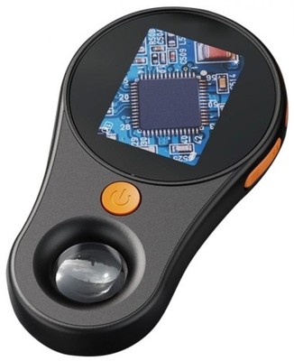 Elecrow Portable Handheld Mini Digital Microscope, 2 MP, 500x Vergrößerung,