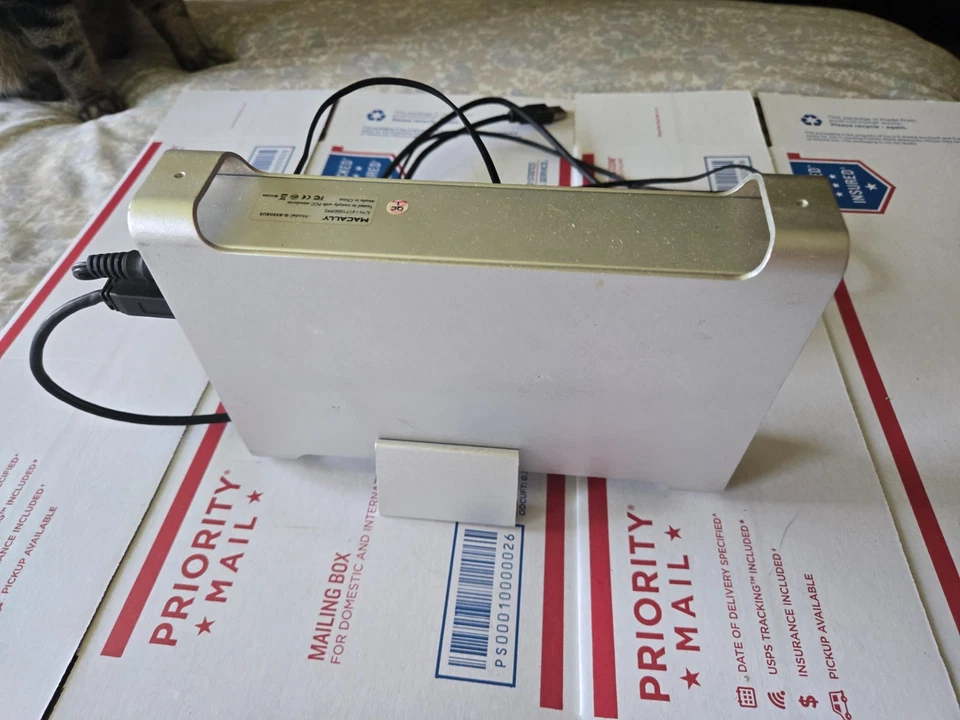 Macally G-S35SU3 External HDD enclosure w/WD 1TB Black Drive w/cables/power cord - Image 3 of 4