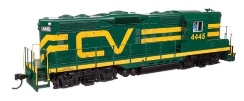 HO WALTHERS EMD GP9 HH PH II CENTRAL VERMONT 4445. DCC/SONIDO | Zustand: Used
